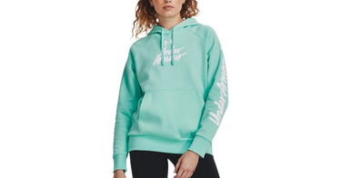 Sweatshirt Under Armour Rival Fleece Graphic Turkis | 1379609-361, 1