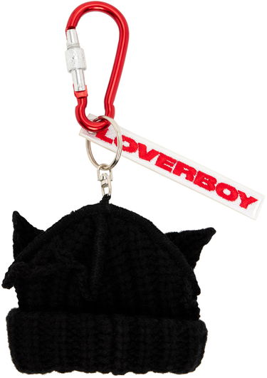 Nøgleringe Charles Jeffrey Loverboy Charles Jeffrey  Ears Beanie Keychain Sort | 044141001, 1
