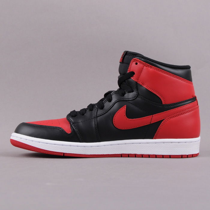 Sneakers og sko Jordan Air Jordan 1 Retro High OG "Bred" Rød | 555088 023, 0