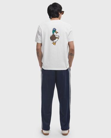 T-shirt Edmmond Studios Duck Recreation T-Shirt Hvid | 125-30-30000, 2