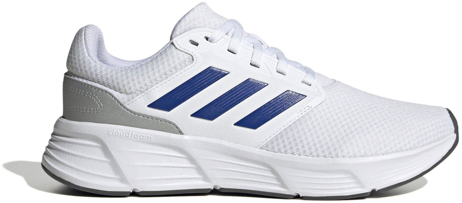 Sneakers og sko adidas Performance Galaxy 6 "Cloud White/Royal Blue" Hvid | IE1979, 0