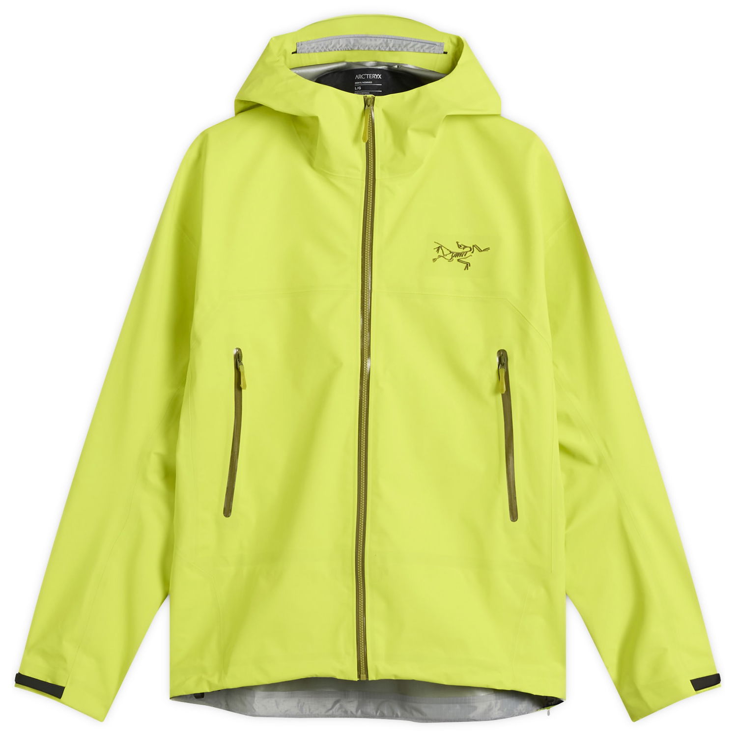 Jakke Arcteryx Men's Beta Gore-Tex Jacket, Size Small Gul | X000010511-022346, 1