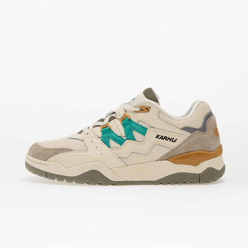 Sneakers og sko Karhu Fusion XT Silver Lining/ Winter Green Hvid | F850010