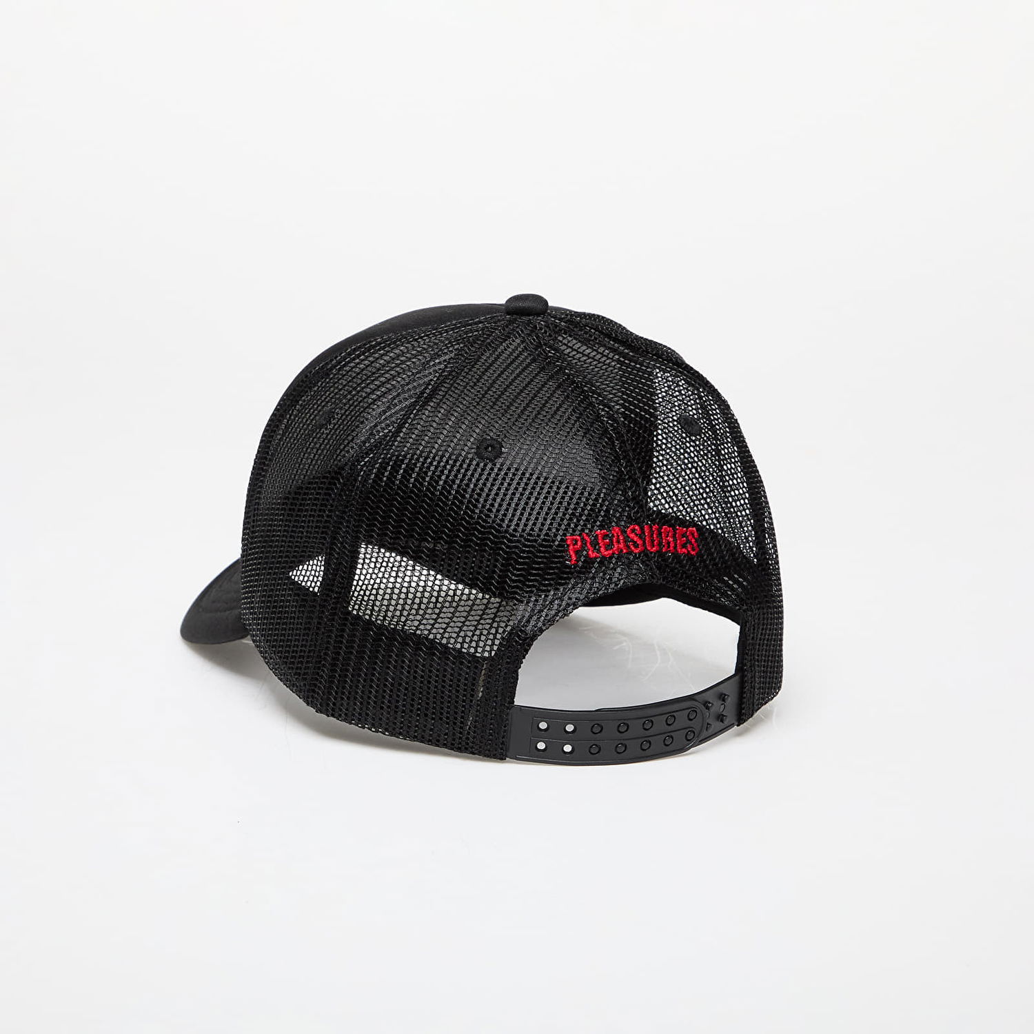 Kasket Pleasures Toxic Trucker Cap Sort | P24SP065 BLACK, 1