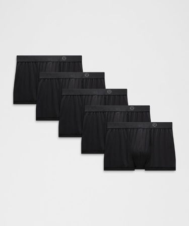 Boksere lululemon Always In Motion Boxer Brief 3" 5 Pack Sort | prod20003211, 0