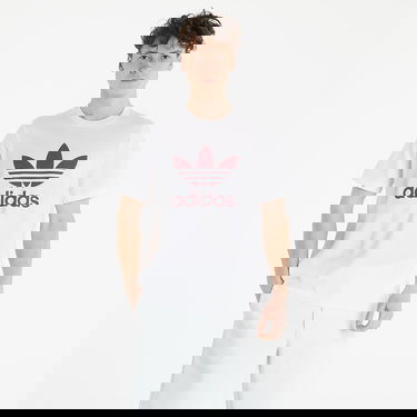 T-shirt adidas Originals Trefoil Hvid | HE9514, 0