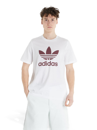 T-shirt adidas Originals Trefoil Hvid | HE9514