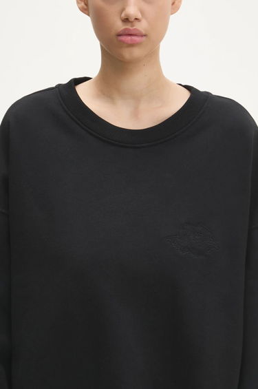 Sweatshirt Fiorucci Black Angel Sweatshirt Sort | M01FPSCR188CJ05BK01, 3