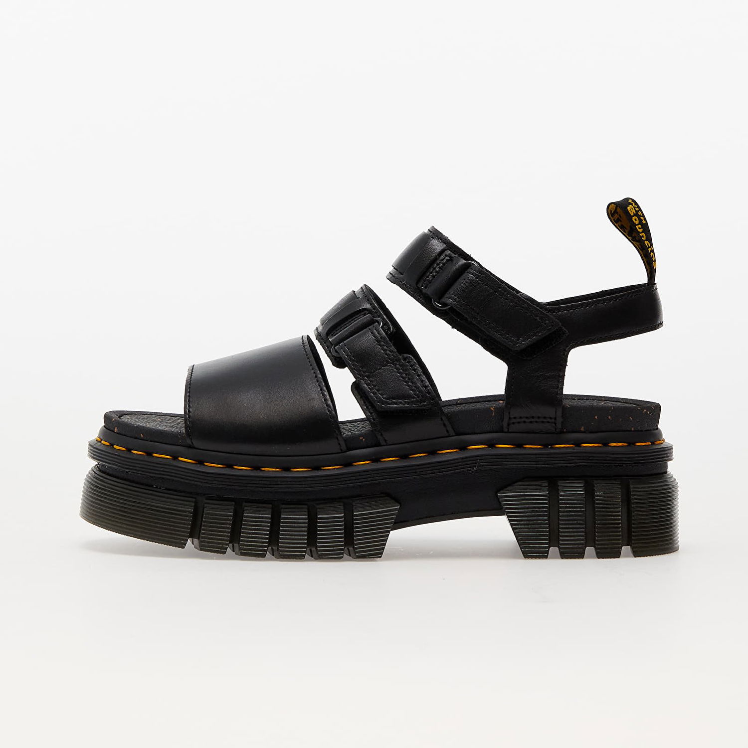 Sneakers og sko Dr. Martens Ricki 3-Strap Sort | DM27405001, 0
