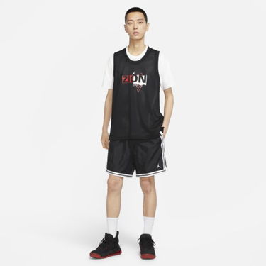 Tanktop Nike Dri-FIT Zion Tank Top Sort | DX6582-010, 2