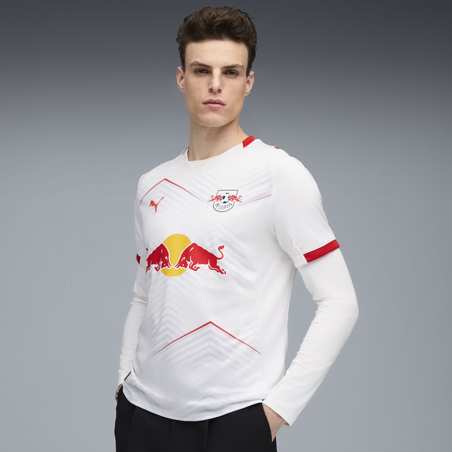 Jersey Puma RB Leipzig 25/26 Home Jersey Hvid | 779876_01, 1