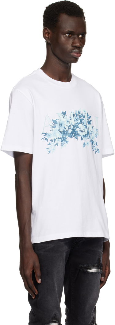 T-shirt AMIRI AMIRI 'Amiri' Garden T-Shirt Hvid | AMJYTE1192, 1