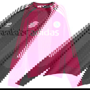 Sweater adidas Originals Adidas Adicolor Pullover Knit Bourgogne | KQ5086, 1