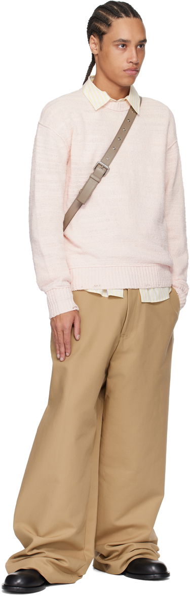 Sweater Acne Studios Acne Studios Knit Sweater Lyserød | B60361-, 3