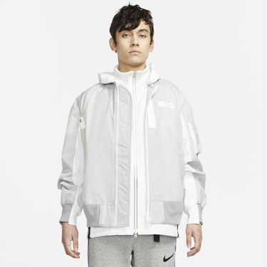 Jakke Nike sacai x Jacket Grå | CV5732-097, 0
