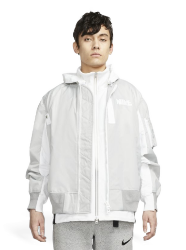 Jakke Nike sacai x Jacket Grå | CV5732-097