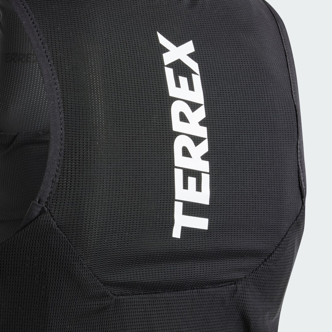 Rygsæk adidas Performance Trail Running Techrock 5 L Vest Sort | IW3651, 1