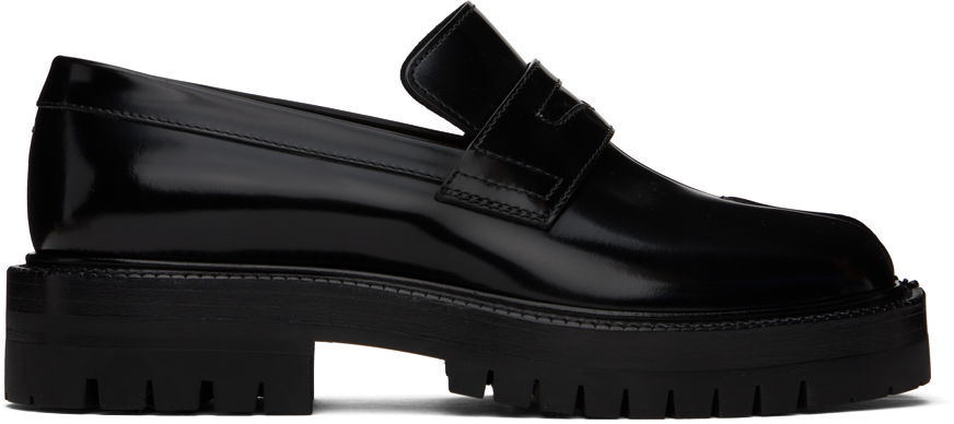Sneakers og sko Maison Margiela Tabi Loafers "Black" Sort | S58WR0110 P3827, 0