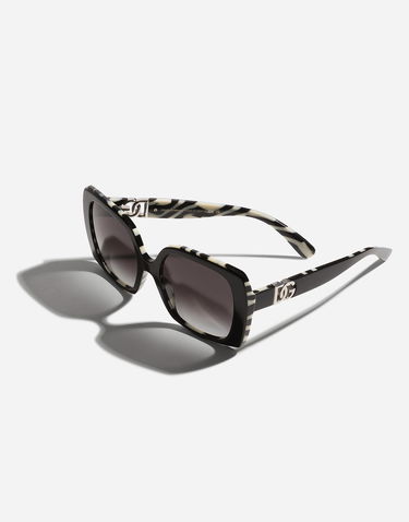 Solbriller Dolce & Gabbana Dolce & Gabbana DG Allure Sunglasses Sort | VG4475VP28G9V000, 3