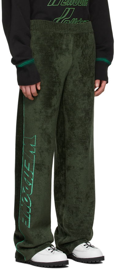Joggingbukser We11done Viscose Lounge Pants Grøn | WD-KP1-22-626-U-KK, 1