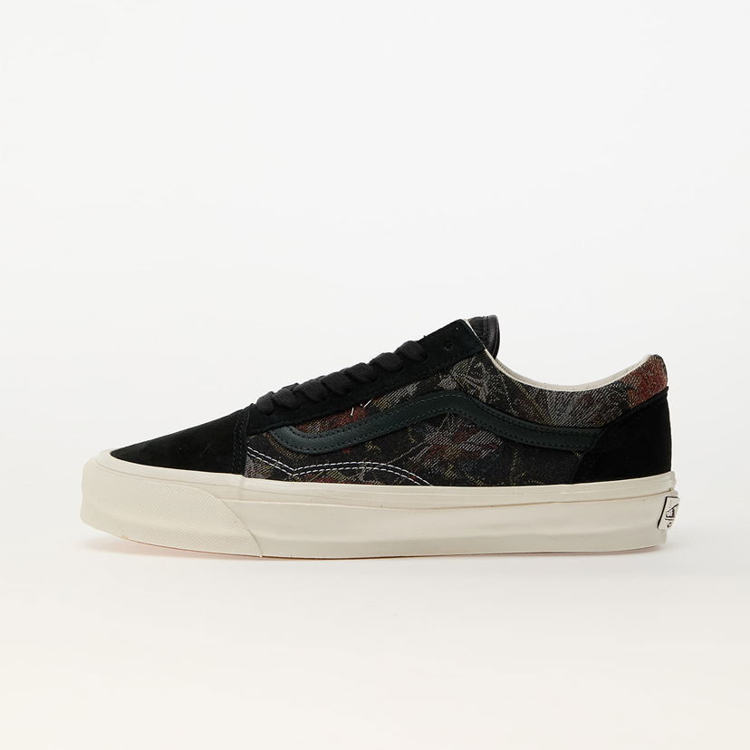 Sneakers og sko Vans Old Skool LX Jacquard Floral Sort | VN000CXTNX01