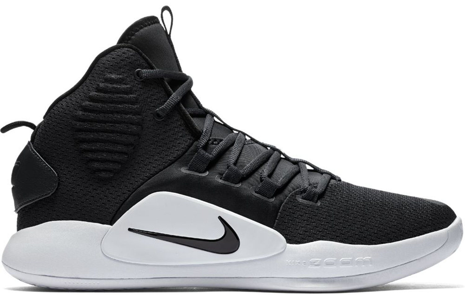Sneakers og sko Nike Hyperdunk X Black White Sort | AR0467-001, 0