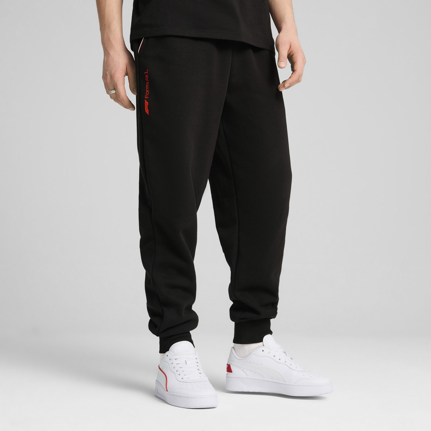 Joggingbukser Puma F1® ESS+ Relaxed Fit Sweatpants Sort | 630123_01, 0