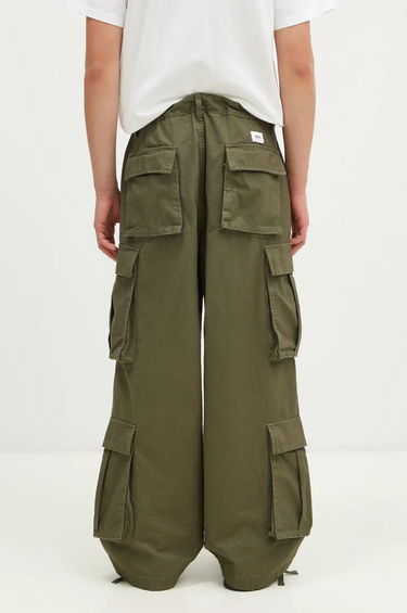 Cargo bukser Vans Premium Classics LX Baggy Cargo Pants Grøn | VN000HMYKCZ1, 2