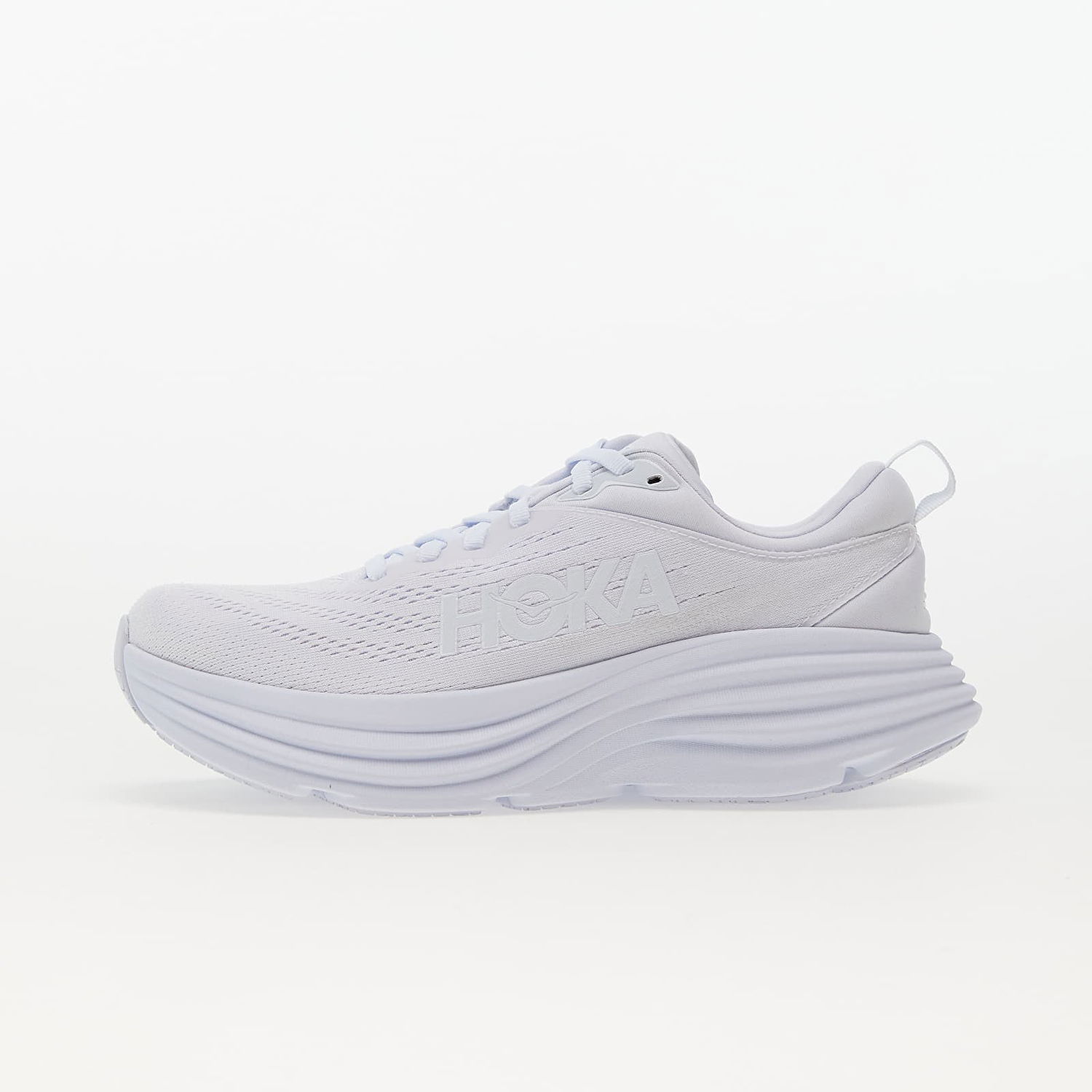 Sneakers og sko Hoka One One Bondi 8 W Hvid | 1127952-WWH, 0