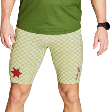 Shorts Saysky Saysky Checker Combat+ 9" Short Tights Gul | nmrst31c1034, 0