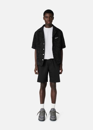 Shorts AXEL ARIGATO Embroidered Training Shorts Sort | A3124002, 4