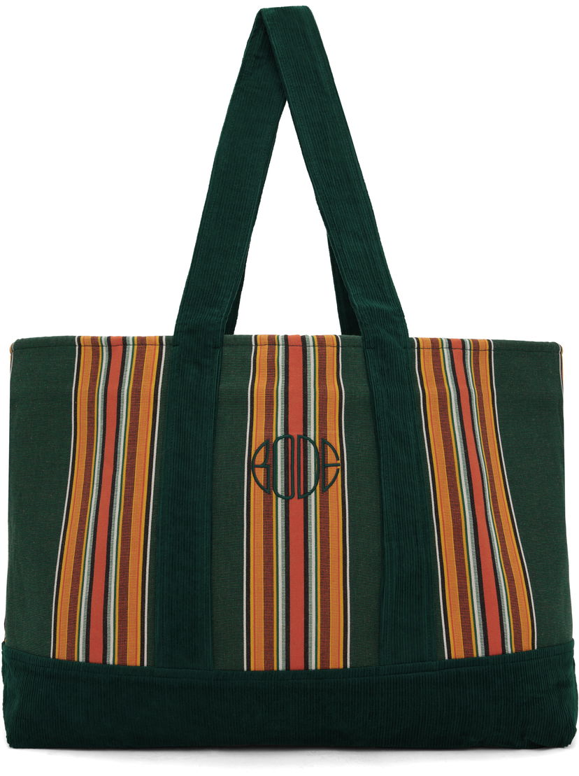Mulepose Bode Bode Parakeet Stripe Tote Bag Flerfarvet | MRS25AC044