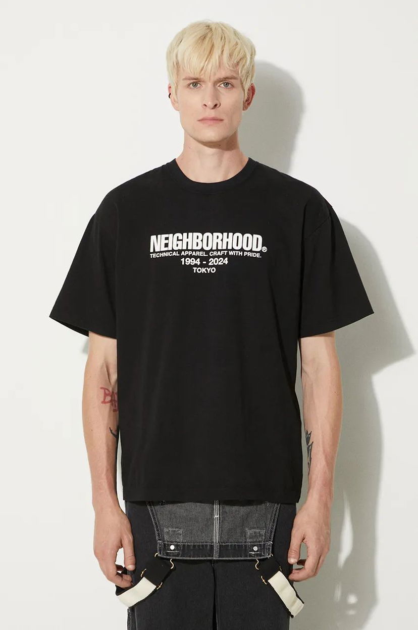 T-shirt Neighborhood T-Shirt With Print Sort | 241PCNH.ST02