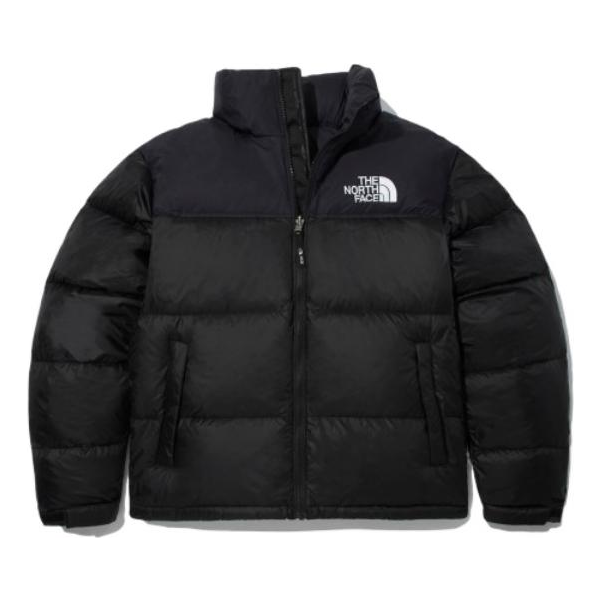 Puffer jakke The North Face 1996 Eco Nuptse Puffer Jacket Sort | NJ1DN75A