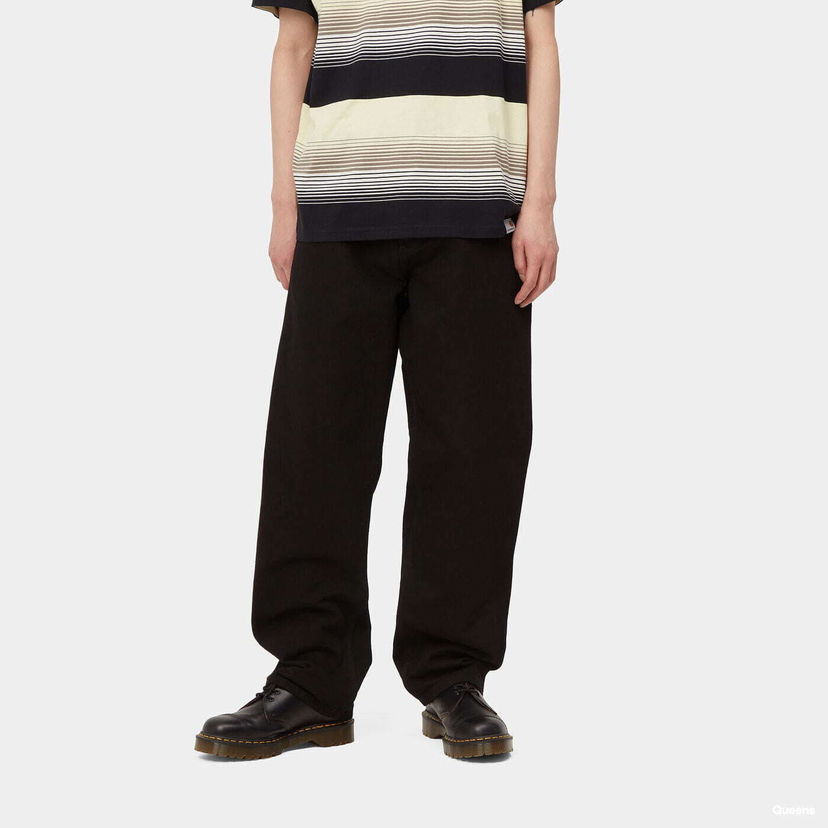 Bukser Carhartt WIP Single Knee Pant Sort | I026463