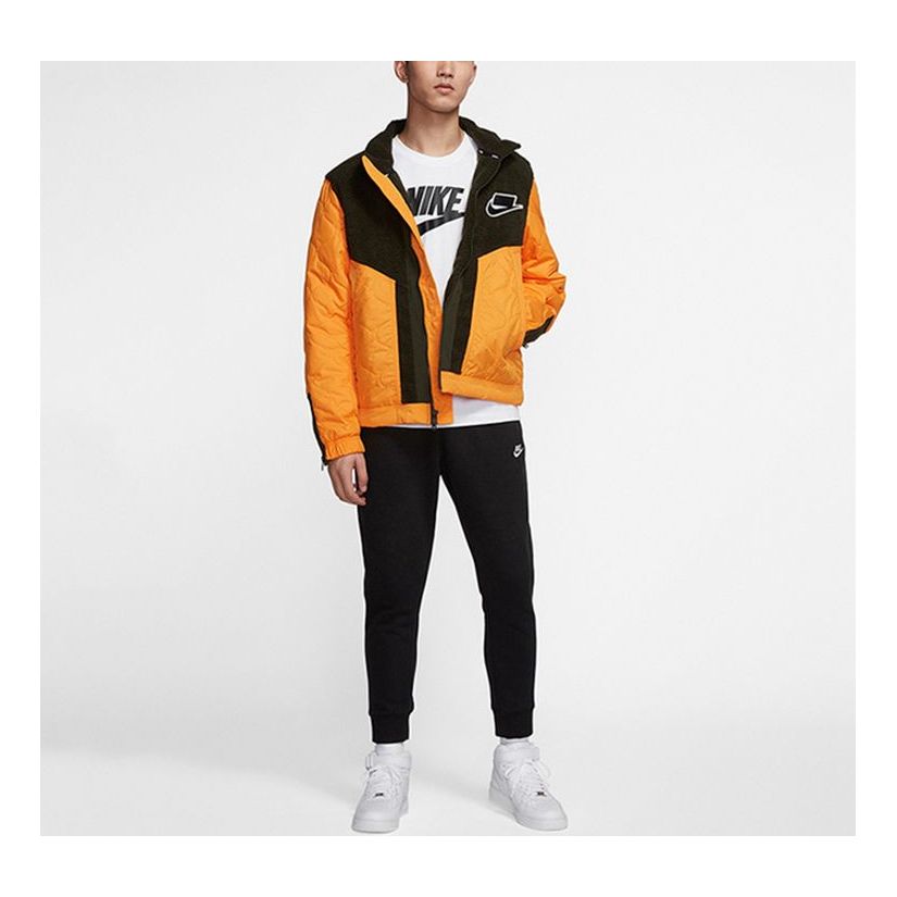 Puffer jakke Nike Sportswear Synthetic-Fill Jacket Orange | BV4583-886