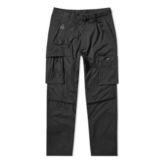 Cargo bukser Nike ACG ACG Woven Cargo Pants Sort | BQ7293-010