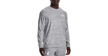 Sweatshirt Under Armour Rival Terry Crew Grå | 1370404-112, 1