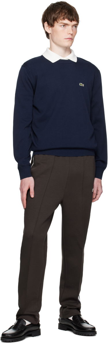 Joggingbukser Lacoste Designer Sweatpants Brun | XH5824_SKB, 3