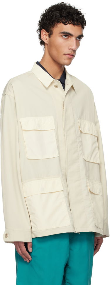 Skjorte NANAMICA nanamica ALPHADRY Utility Jacket Mørkeblå | S25SA048U, 4