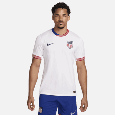 Jersey Nike Dri-FIT USMNT Stadium 2024/25 Hvid | FJ4278-100, 0