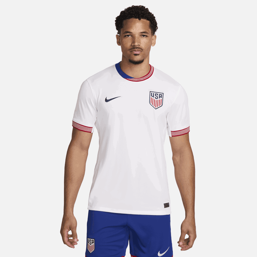 Jersey Nike Dri-FIT USMNT Stadium 2024/25 Hvid | FJ4278-100