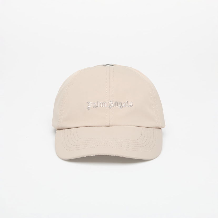 Kasket Palm Angels Palm Angels Classic Logo Cap Beige | PMLB104S25FAB0036103