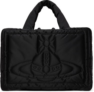 Mulepose Vivienne Westwood Small Quilted Tote Bag Sort | 4D020005U-W011M-, 0