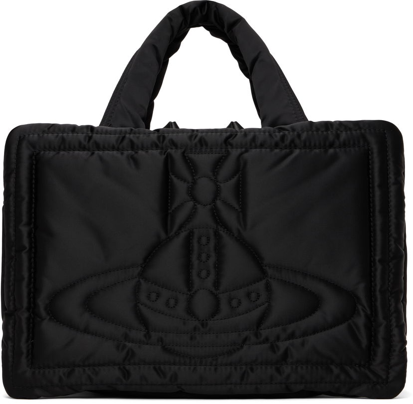 Mulepose Vivienne Westwood Small Quilted Tote Bag Sort | 4D020005U-W011M-