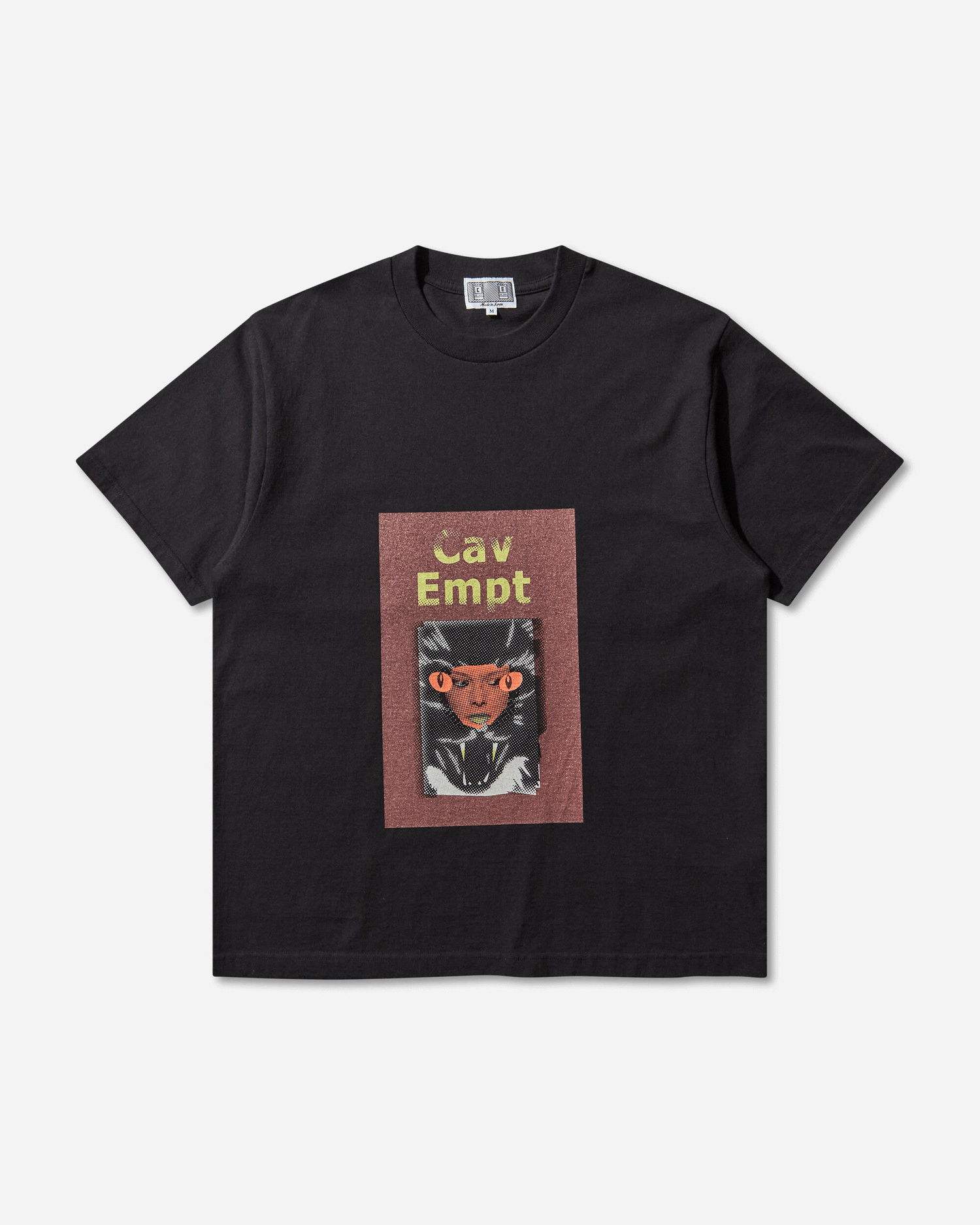 T-shirt Cav Empt CAV EMPT Mutual Dependence T-Shirt Sort | CES28T04 BLACK, 1