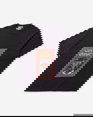 T-shirt Cav Empt CAV EMPT Mutual Dependence T-Shirt Sort | CES28T04 BLACK, 1