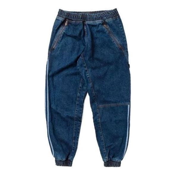 Jeans adidas Originals Ivy Park Denim Pants Blå | H61698, 0