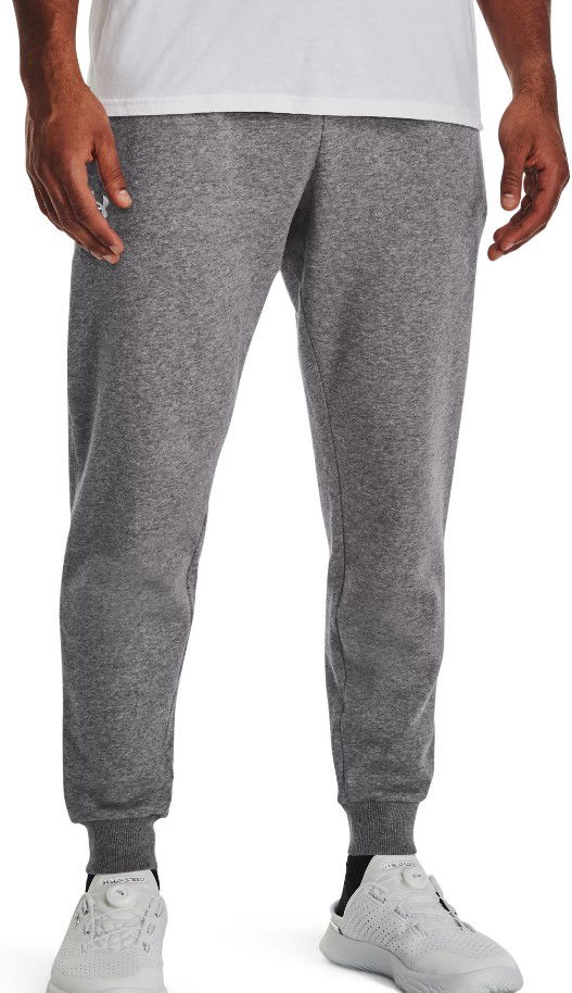 Joggingbukser Under Armour Rival Fleece Grå | 1379774-025, 0