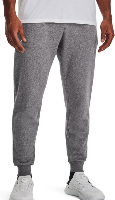 Joggingbukser Under Armour Rival Fleece Grå | 1379774-025, 0